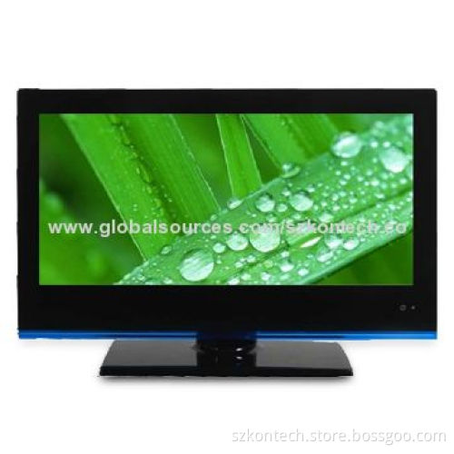 13.3-inch 3D TV, Slim DVD Combo Built-in and Google Android Smart TV Optional